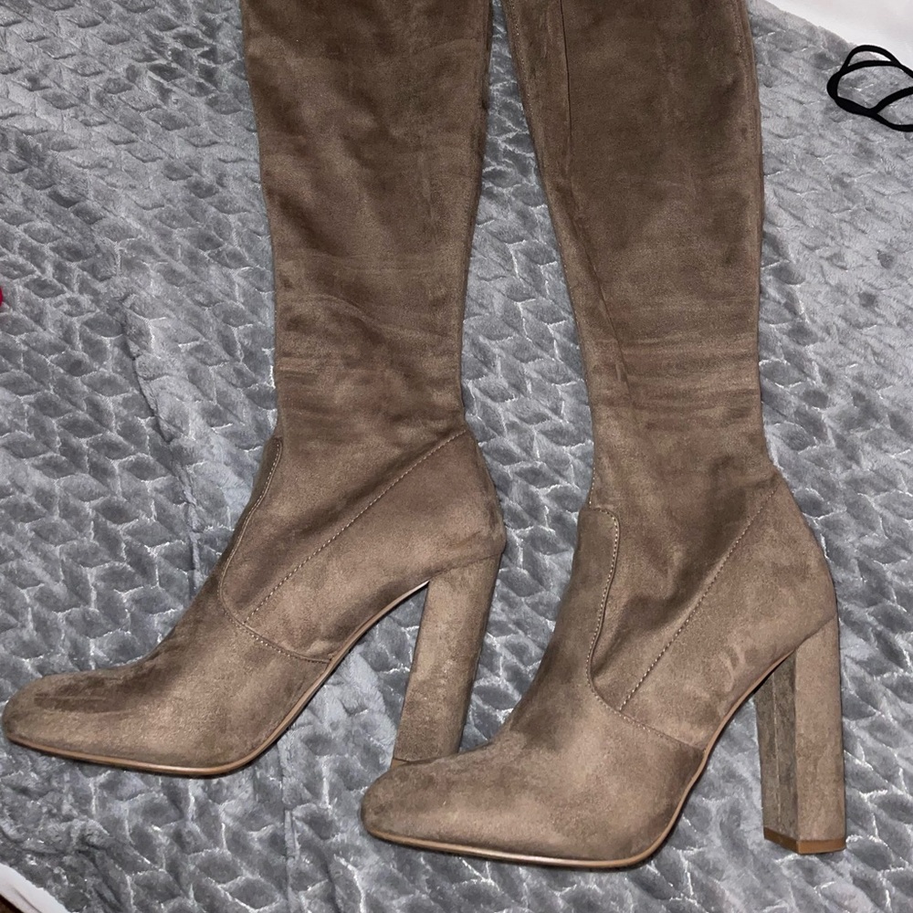 Steve Madden over the knee boots, size 9